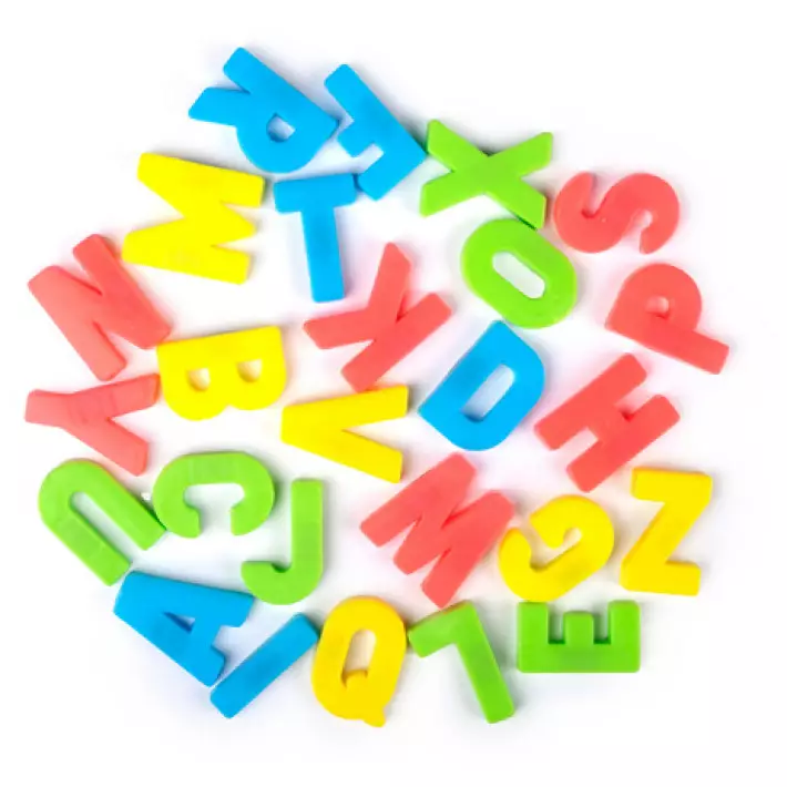 Magneetti Kirjaimet 26 kpl - Sisäleikit - 8711252265704 - 1