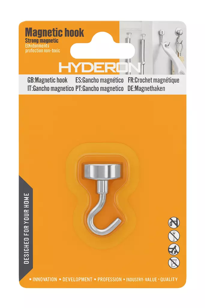 MAGNEETTIKOUKKU 20mm - Ripustuskoukut - 6438506010874 - 1