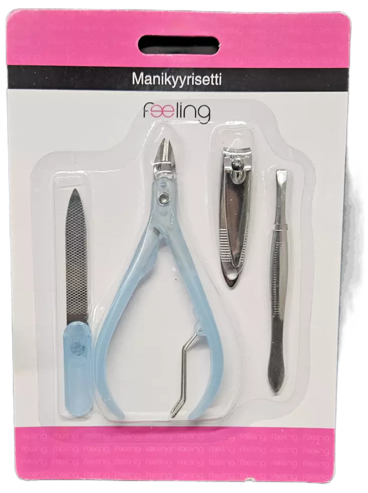 MANIKYYRISETTI - Kynsienhoito - 6438159152044 - 1