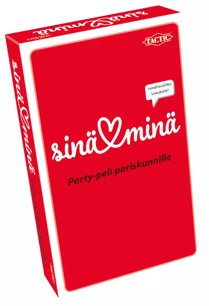 MATKAPELI SINÄ & MINÄ - Pöytä- ja lautapelit - 6416739582054 - 1