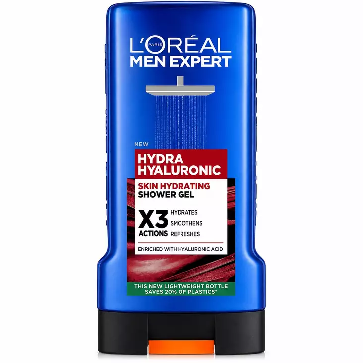 Men Expert SG 300ml Hyrda Hyaluronic - Miesten saippuat ja suihkugeelit - 3600524216504 - 1