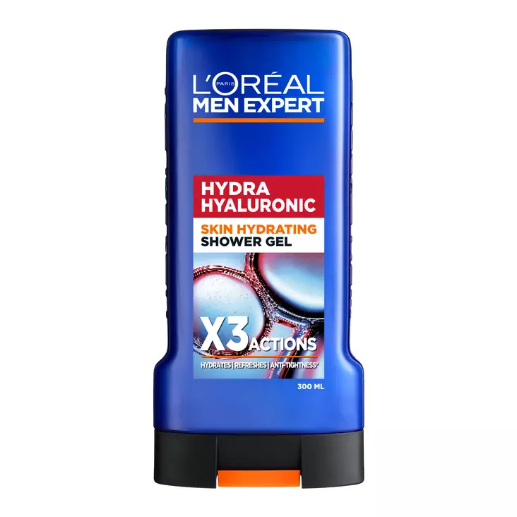 Men Expert SG 300ml Hyrda Hyaluronic - Miesten saippuat ja suihkugeelit - 3600524216504 - 1