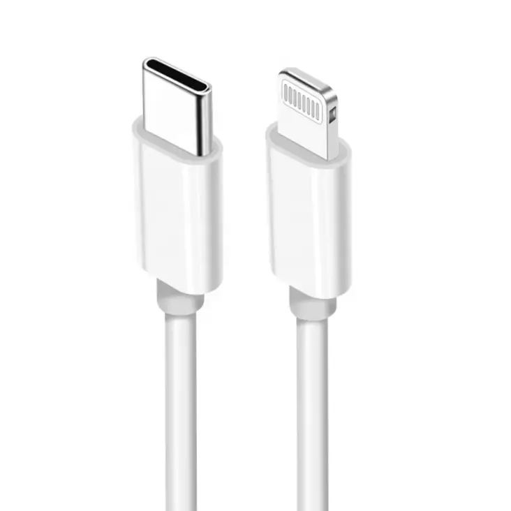 Mobia kaapeli Lightning MFI -> USB-C USB 2.0, 1m - Muut puhelintarvikkeet - 6430076523754 - 1
