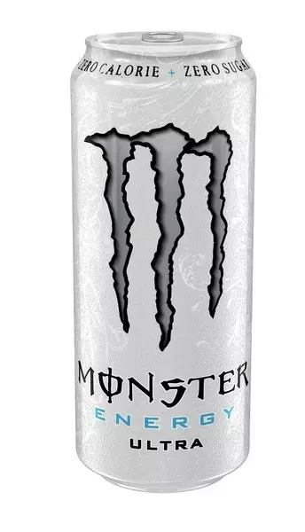 MONSTER ULTRA ENERGY WHITE 500ML - Energiajuomat - 5060517880804 - 1
