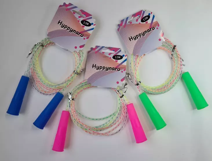 MUOVIKAHVAINEN HYPPYNARU 2,5M - Ulkoleikit - 6438159897754 - 1