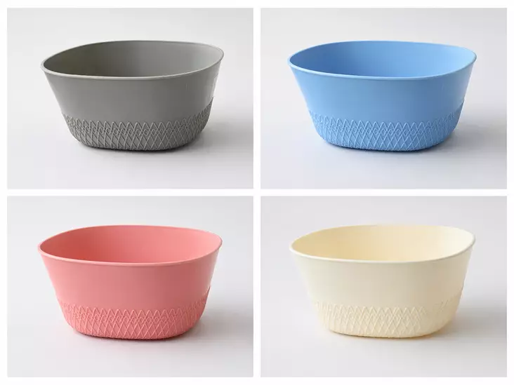 Muovikulho 14 x 7 cm valitse väri - Laatikot - 0000000007154 - 1