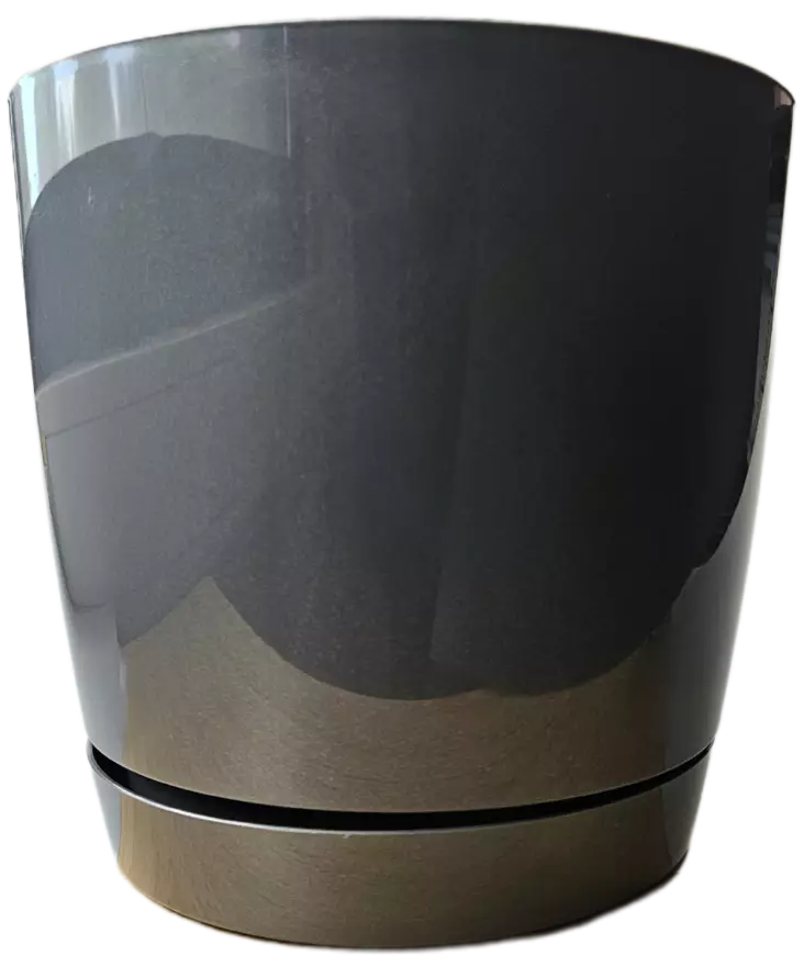 MUOVIRUUKKU Coubi Round harmaa - Kukkaruukut ja -amppelit - 5905197072654 - 1