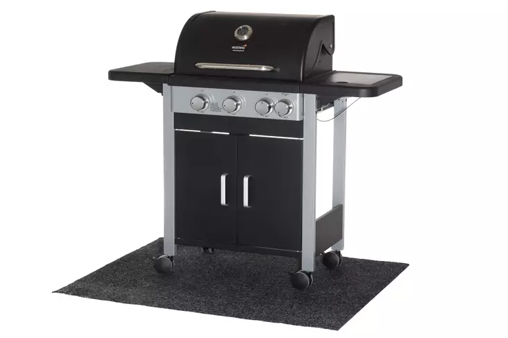 Mustang Grillimatto 100x120 cm - Grillaustarvikkeet - 6410416064734 - 1
