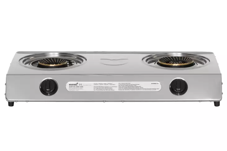 Mustang Kaasuliesi 2 RST - Grillit ja savustimet - 6410412639974 - 1
