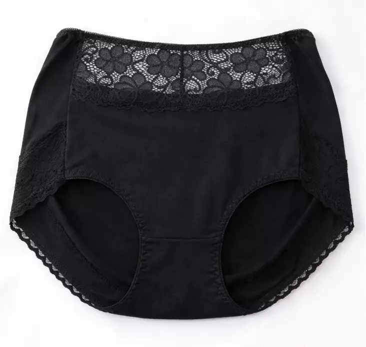 Naisten alushousut Maxi musta M - Naisten alushousut - 6438506010324 - 1