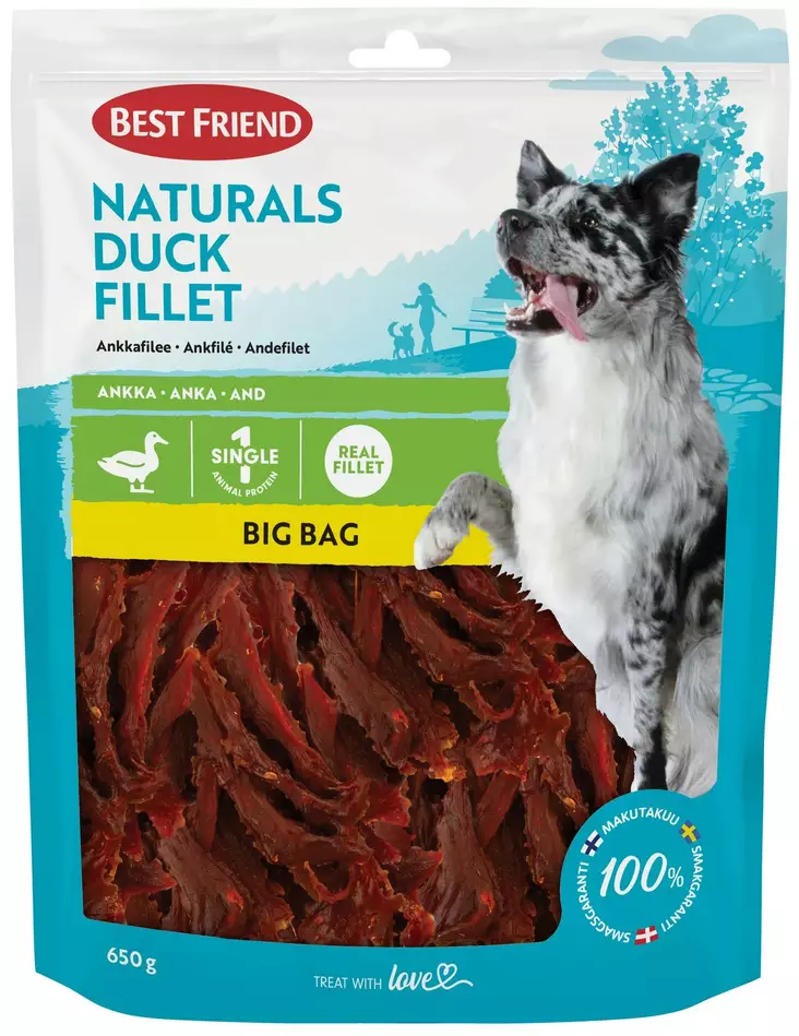 NATURALS ANKKAFILEE BIG BAG - Koiran makupalat - 5700551173424 - 1