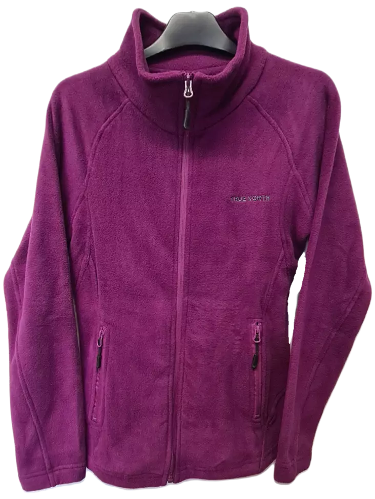 N fleecetakki purple Useita kokoja - Naisten takit - 0000000007054 - 1