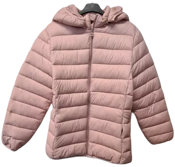 N Kevytvanutakki roosa koot M-XXL - Naisten talvitakit - 6438159381604 - 1