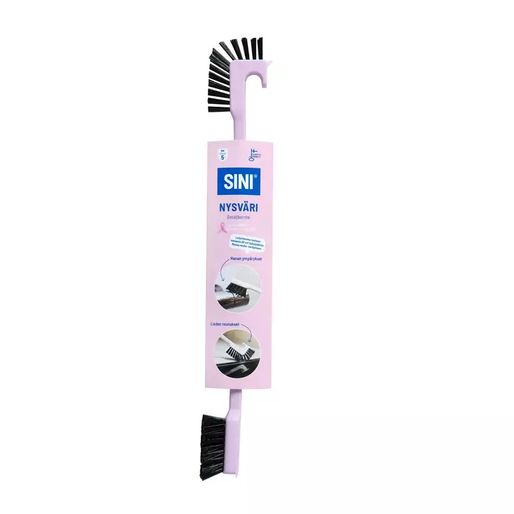 NYSVÄRI ROOSA NAUHA - Siivousharjat ja rikkalapiot - 6423800165214 - 1