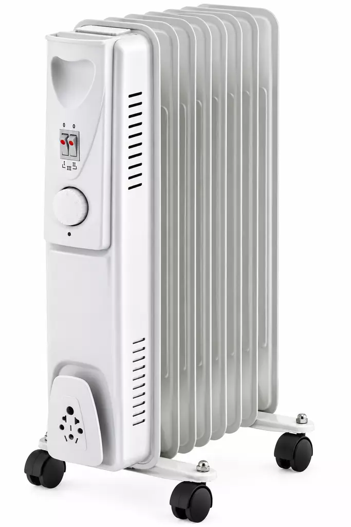 Öljytäytteinen lämmitin 1500W - Lämpöpatterit - 6438168121444 - 1