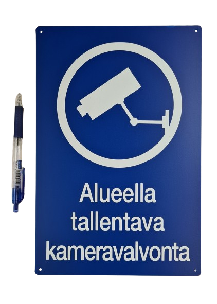 Opaste Alueella Tallentava Kameravalvont - Talonnumerot ja talokirjaimet - 6438159771054 - 1