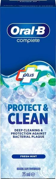 ORAL-B PROTECT & REFRES HAMMASTAHNA 75ML - Suunhoito, hammastahnat ja -harjat - 5410076926084 - 1