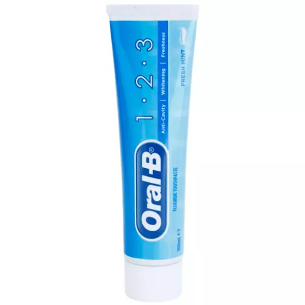 ORAL B HAMMASTAHNA FRESH MINT 100ML - Suunhoito, hammastahnat ja -harjat - 5013965953354 - 1