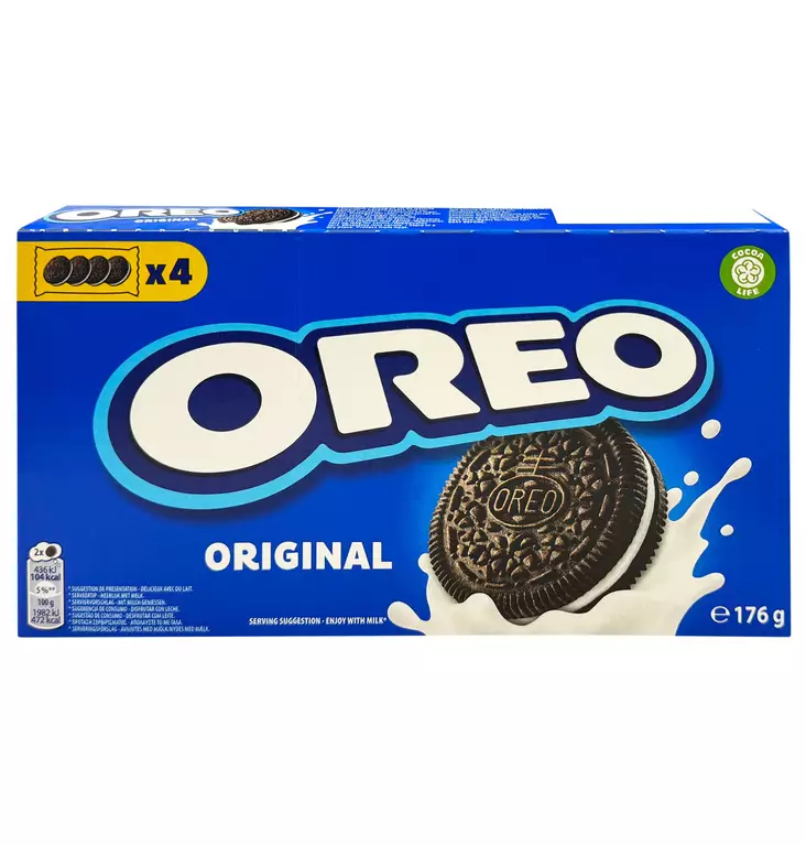 Oreo Original 176g - Makeat keksit - 8410000810004 - 1