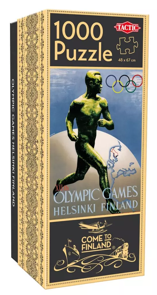 PALAPELI 1000 PALAA HELSINGIN OLYMPIALAI - Palapelit - 6416739564784 - 1
