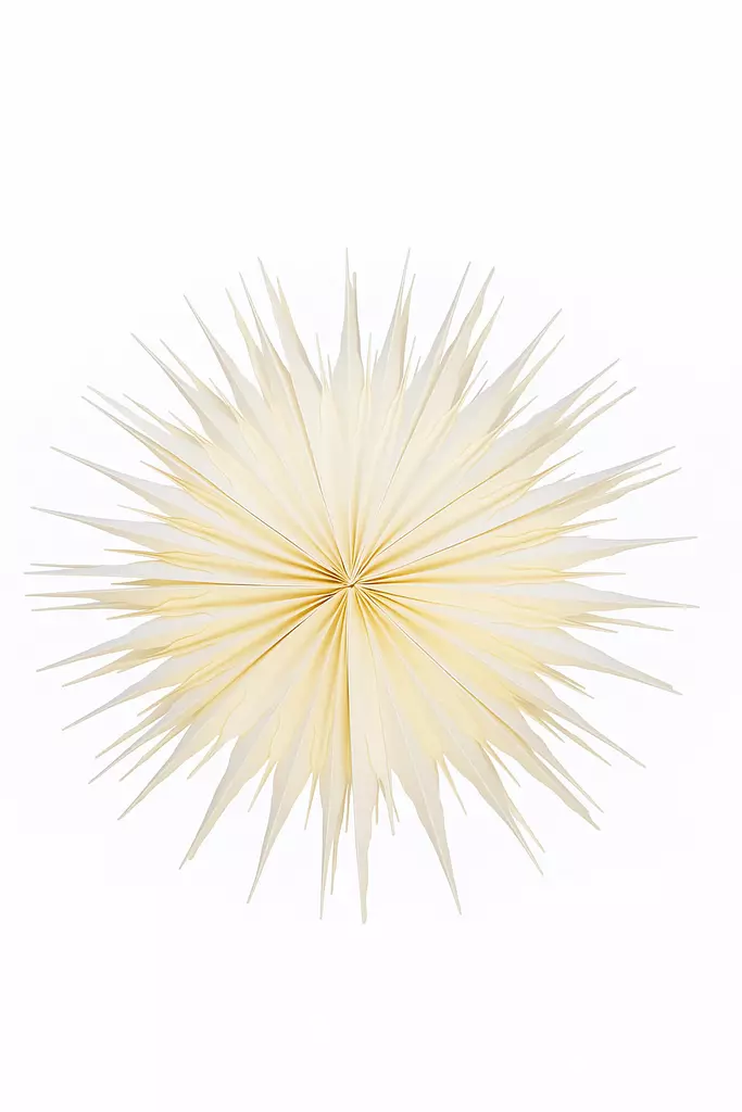 PAPERITÄHTI VALKOINEN 66cm - Valo- ja paperitähdet - 7318302936204 - 1