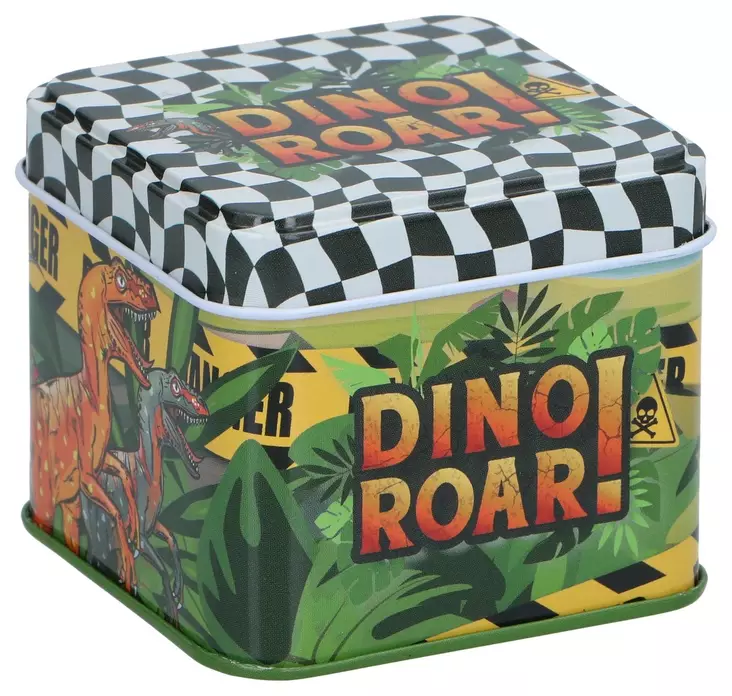 Peltirasia 7,5 cm Dino Roar - Säilytys - 8720029075064 - 1