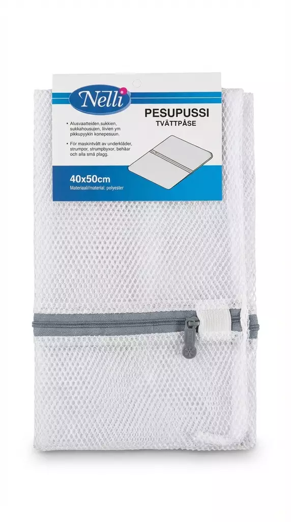 PESUPUSSI PIKKUPYYKILLE 40 x 50 cm - Pyykinkäsittelytarvikkeet - 6438506016234 - 1