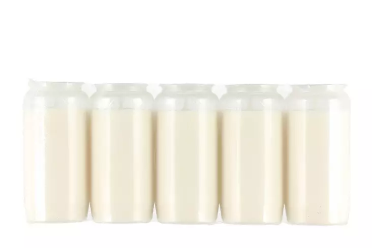 Polar Öljykynttilä valkoinen 5 kpl 96h - Hautakynttilät ja lyhtykynttilät - 6410416312194 - 1