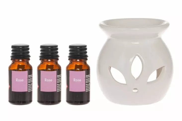 Polar Tuoksulevitin ja tuoksuöljyt Rose - Pöytäkynttilät ja tuoksukynttilät - 6410416410494 - 1