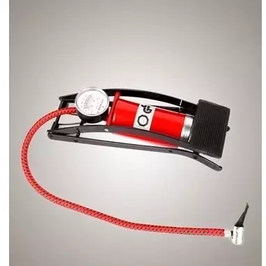 Jalkapumppu 55x120mm maastopyörän ventti - Pyöräilyvarusteet ja -lukot - 6438159011594 - 1