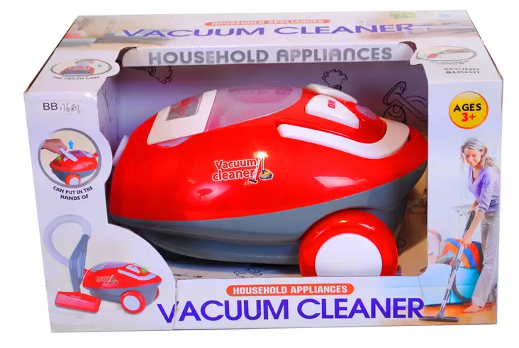 PÖLYNIMURI 24 cm ÄÄNELLÄ - Sisäleikit - 7340010285084 - 1