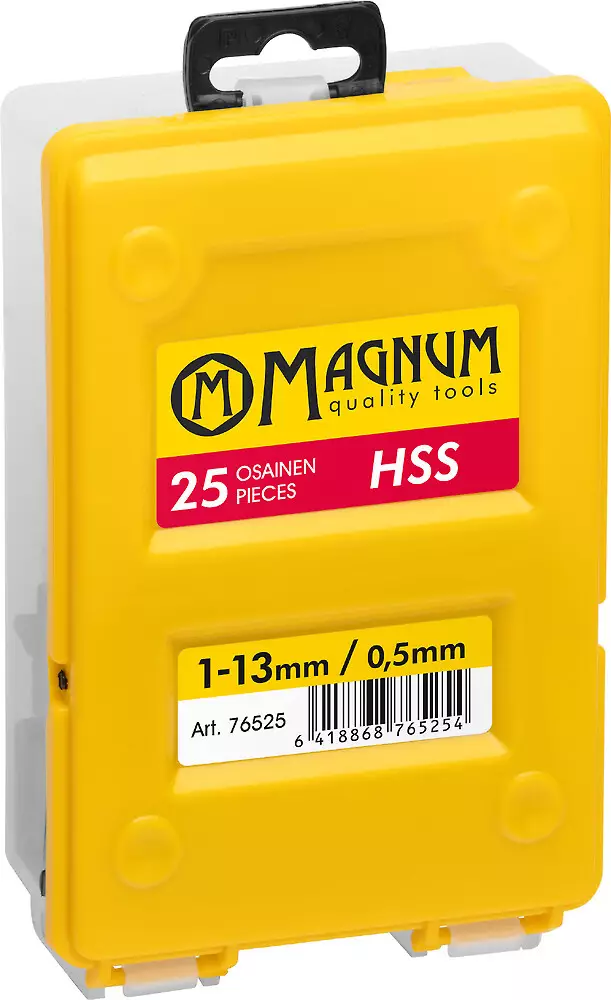 Poranteräsarja HSS 25-os. 1-13mm - Poranteräsarjat - 6418868765254 - 1