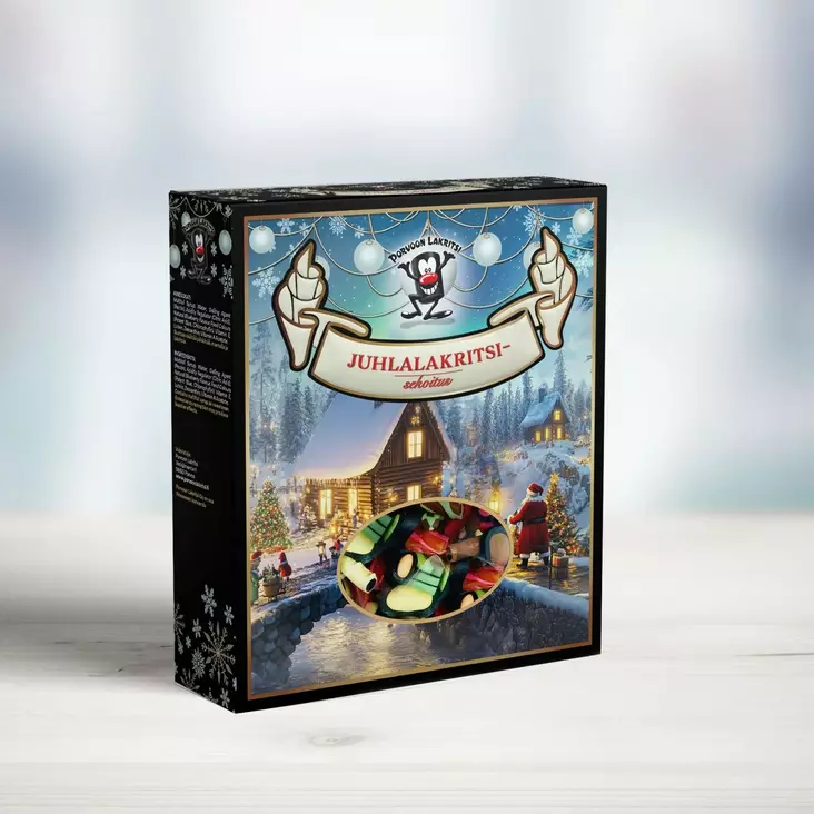 PORVOON JUHLALAKRITSISEKOITUS - Makeispussit, -patukat ja tikkarit - 6438448006904 - 1