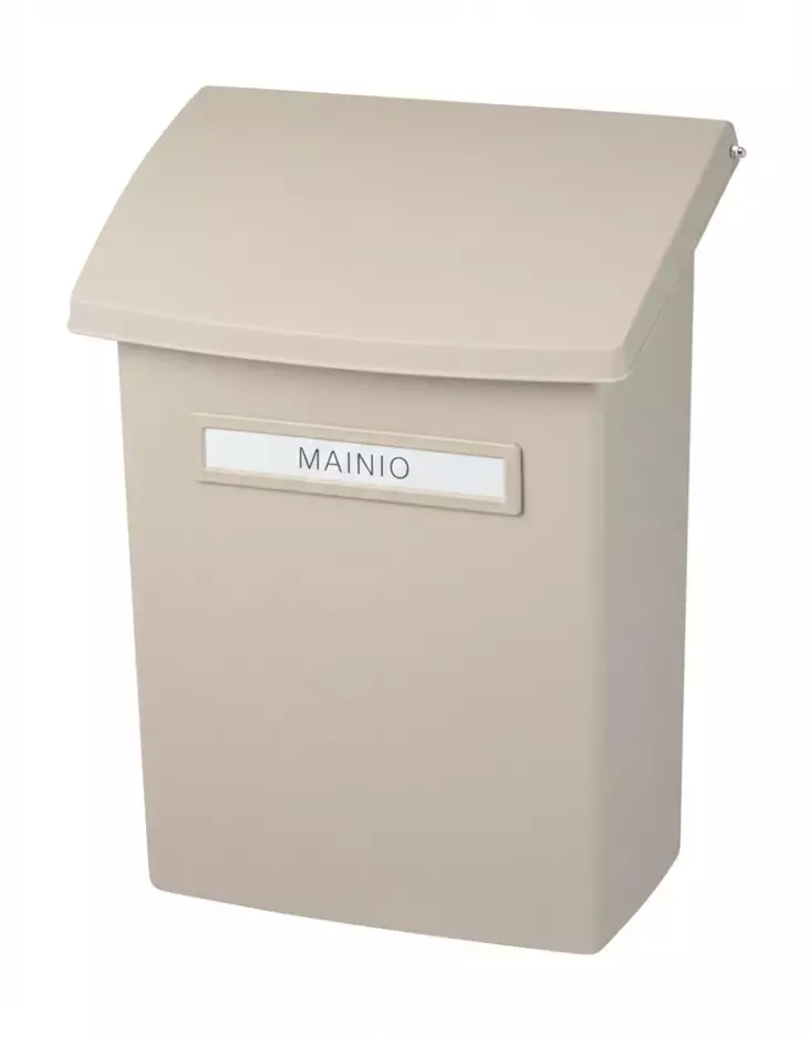 POSTILAATIKKO Hiekanruskea - Postilaatikot - 6411765550244 - 1