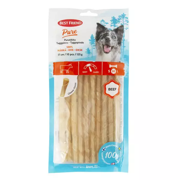 PURE PURUTIKKU HÄRKÄ 17 cm 10 kpl - Puruluut - 5700551171734 - 1