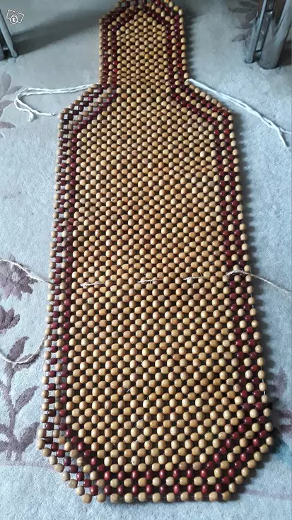 Puukuula istuin - Mukavuustarvikkeet autoon - 6410412644534 - 1