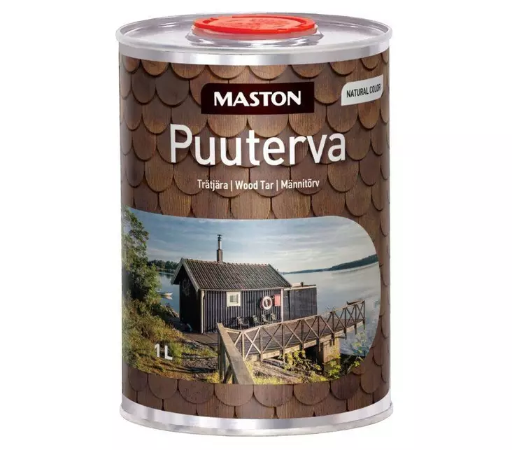 Puuterva 1 L - Puuöljyt ja terassin käsittely - 6412490046934 - 1