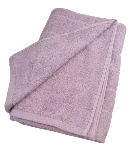 Puuvilla froteepyyhe 70x140 vanharoosa - Käsi- ja kylpypyyhkeet - 6438159909044 - 1