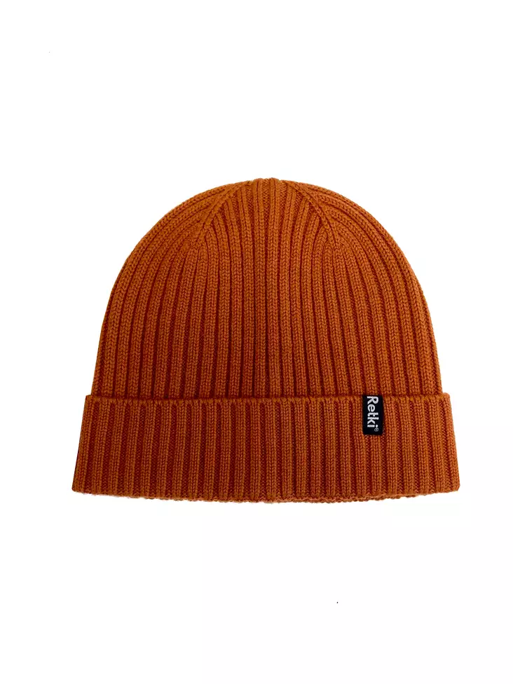 RETKI PIPO 100% MERINO ORANSSI - Miesten pipot, hatut ja lakit - 6418536024904 - 1