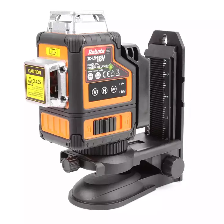 Robota akkuristilaser vihreä DC-LV18V - Erikois Akkutyökalut - 6438212141404 - 1