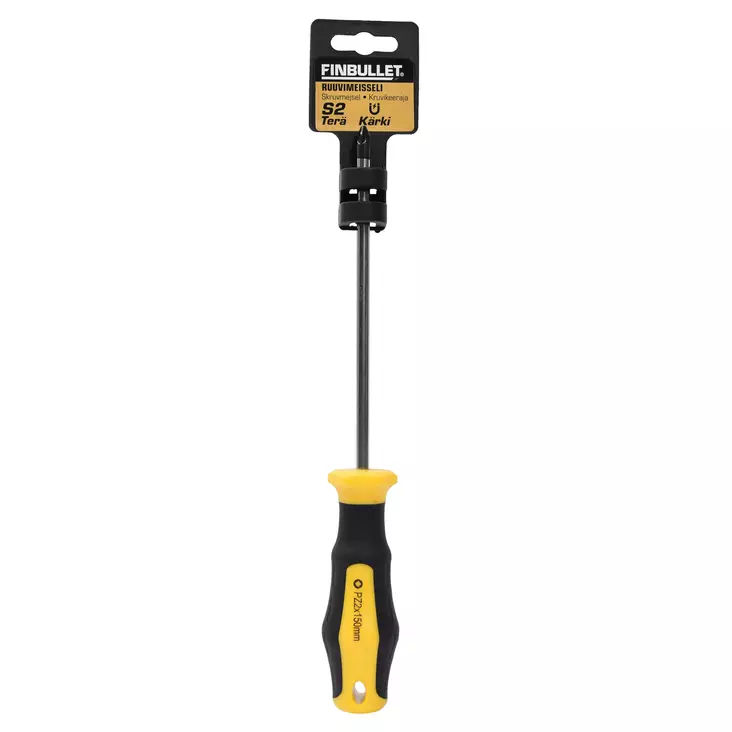 Ruuvimeisseli PZ2 x 150 mm - Ruuvimeisselit - 6438152040614 - 2