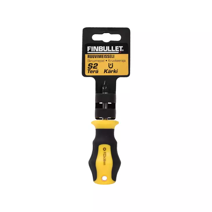 Ruuvimeisseli PZ2 x 38 mm - Ruuvimeisselit - 6438152040584 - 2