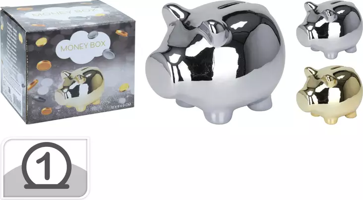 Säästöpossu - Toimistovälineet - 8720573950244 - 1