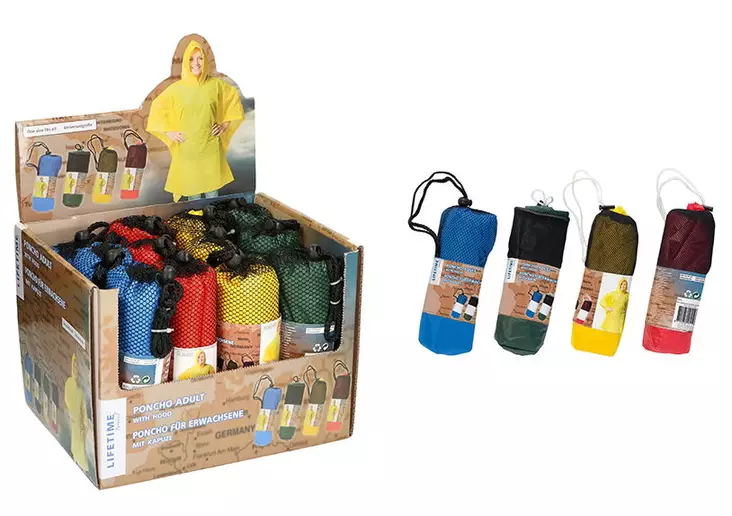 SADEPONCHO - Naisten sadetakit - 8711252911984 - 1