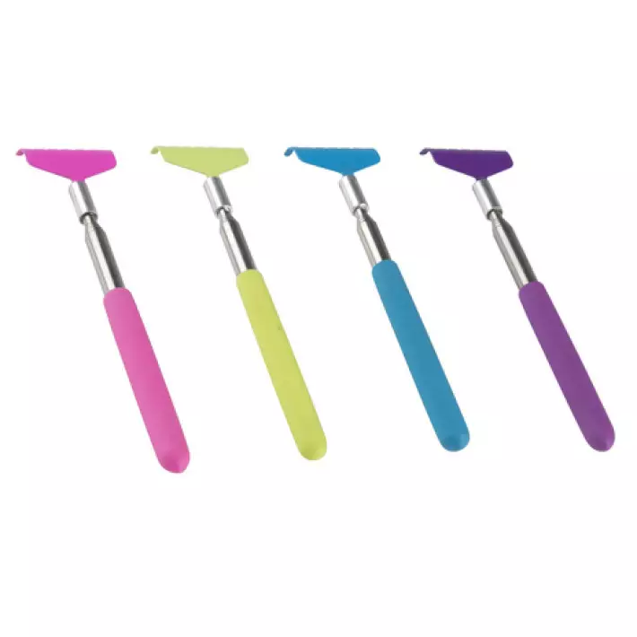 Selän rapsutin teleskooppi 20-68,5cm - Liikuntatuet ja apuvälineet - 8711252563374 - 1