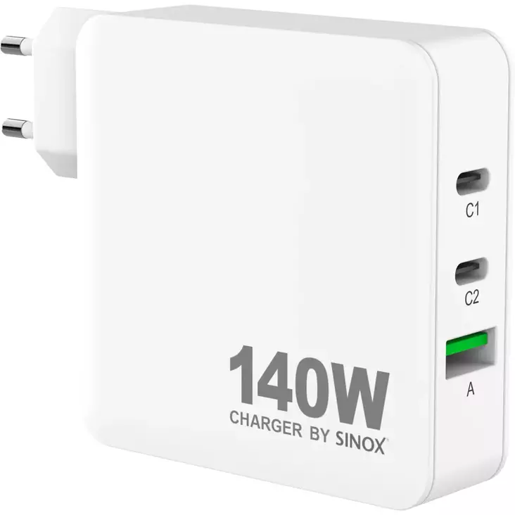 SINOX 3 PORTIN PIKALATURI 140W - Laturit - 5706808050814 - 1