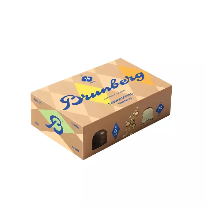 SKUMPPA SUUKKO 6KPL 150G L - Suklaat ja konvehdit - 6436000094314 - 1