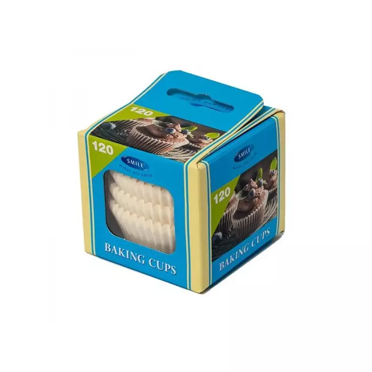 SMILE LEIVOSVUOKA 120 kpl/pkt - Foliot ja paistopussit - 4742002005824 - 1