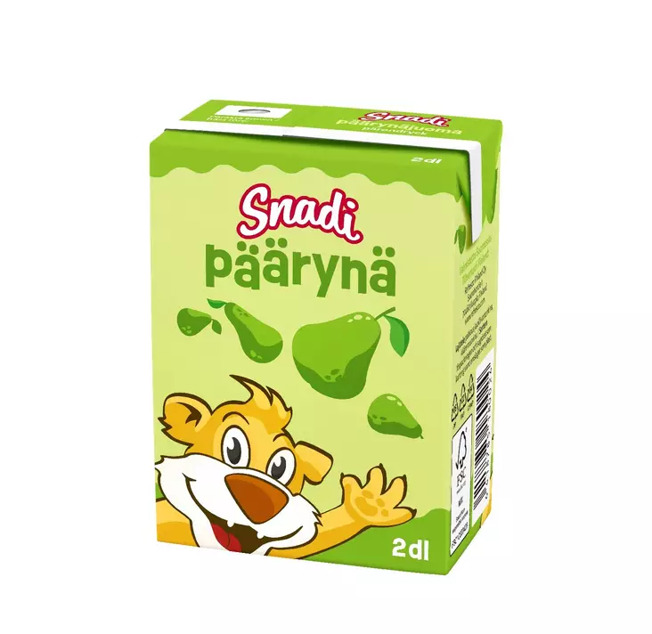 SNADI PÄÄRYNÄJUOMA 2DL - Mehut - 6418785180024 - 1