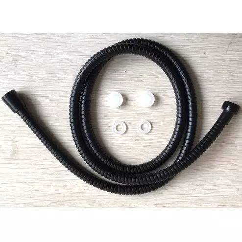 SUIHKULETKU MUSTA 2,0 METRIÄ - Suihkuletkut - 6438159952354 - 1